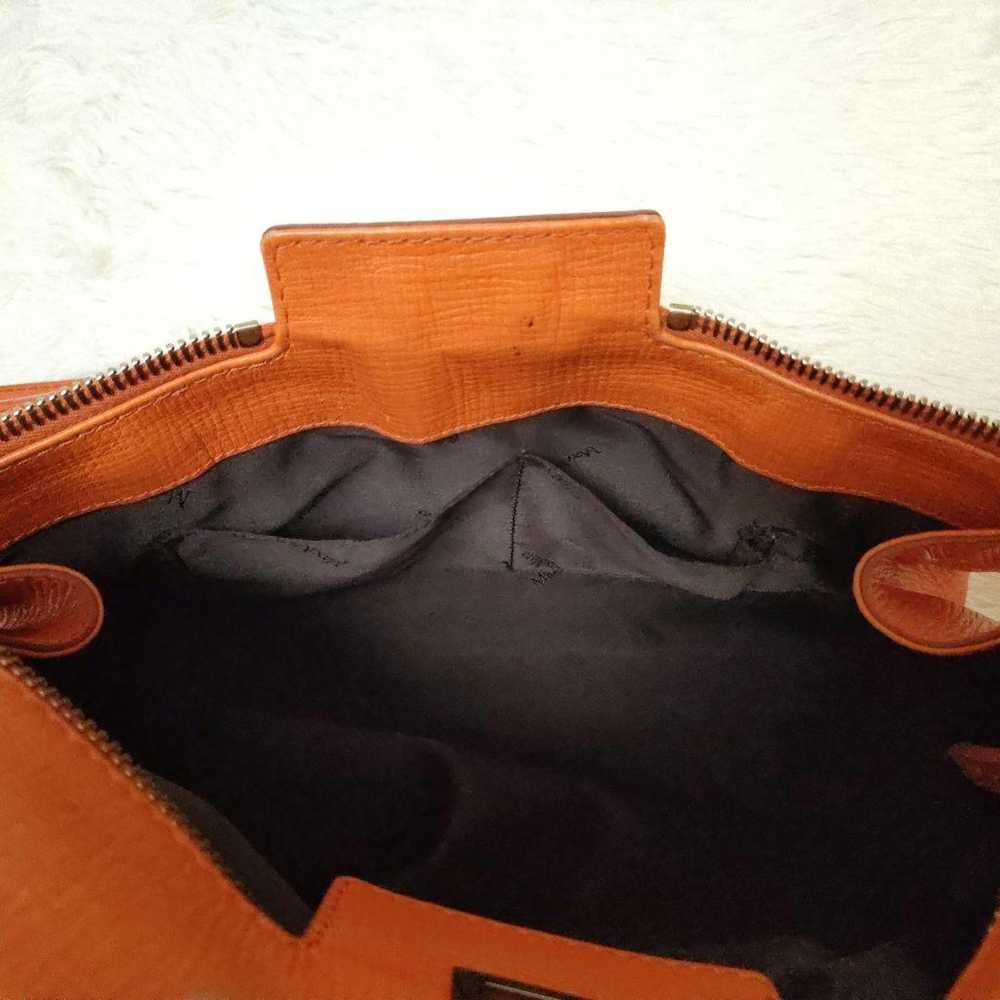 Popular color Max Mara handbag Margaux orange lea… - image 10