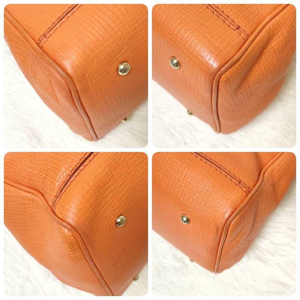 Popular color Max Mara handbag Margaux orange lea… - image 6