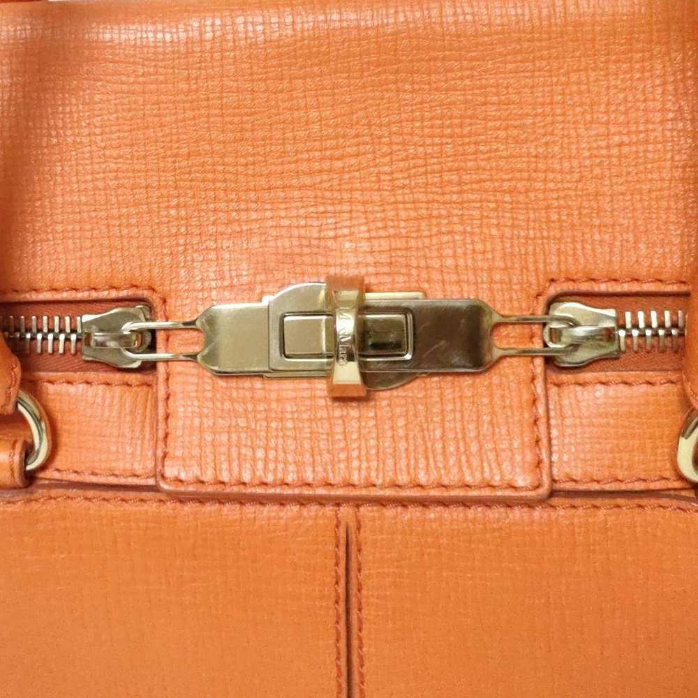 Popular color Max Mara handbag Margaux orange lea… - image 7