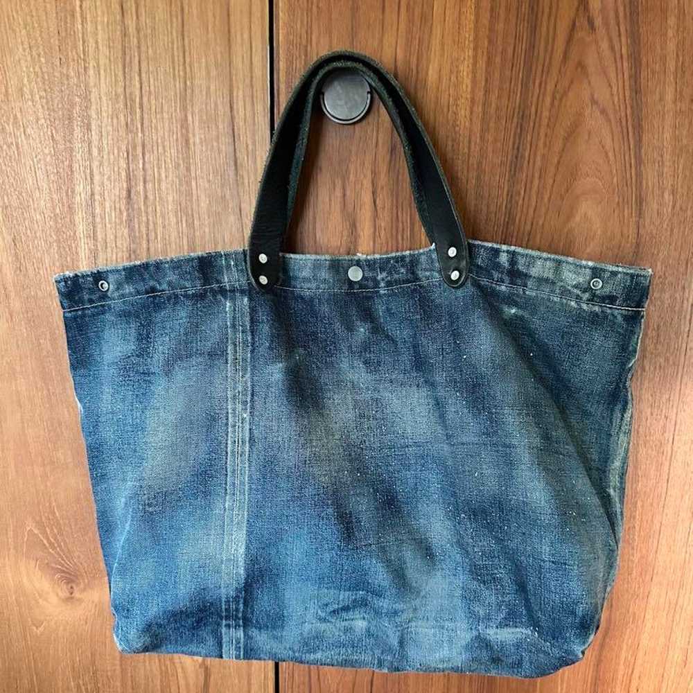 TRUCK Denim Tote Bag in Excellent Condition - image 1