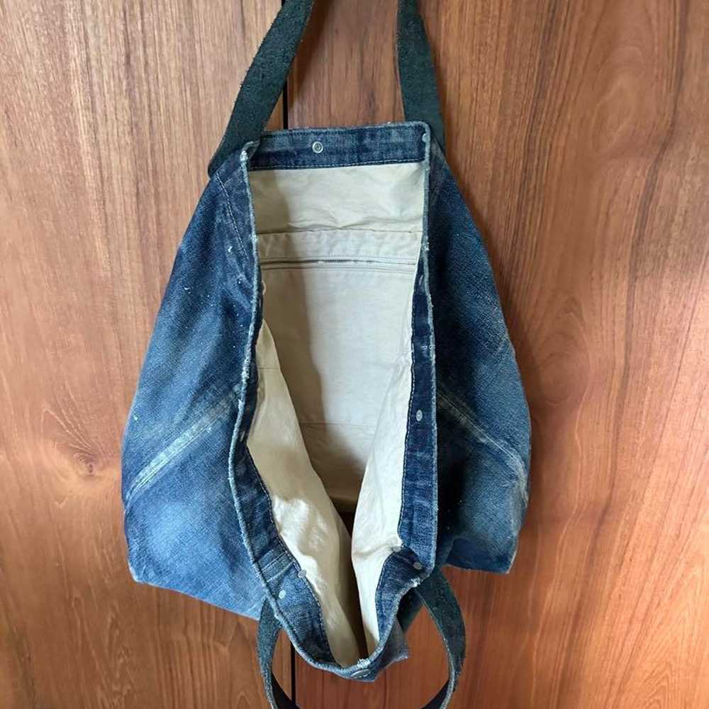 TRUCK Denim Tote Bag in Excellent Condition - image 2