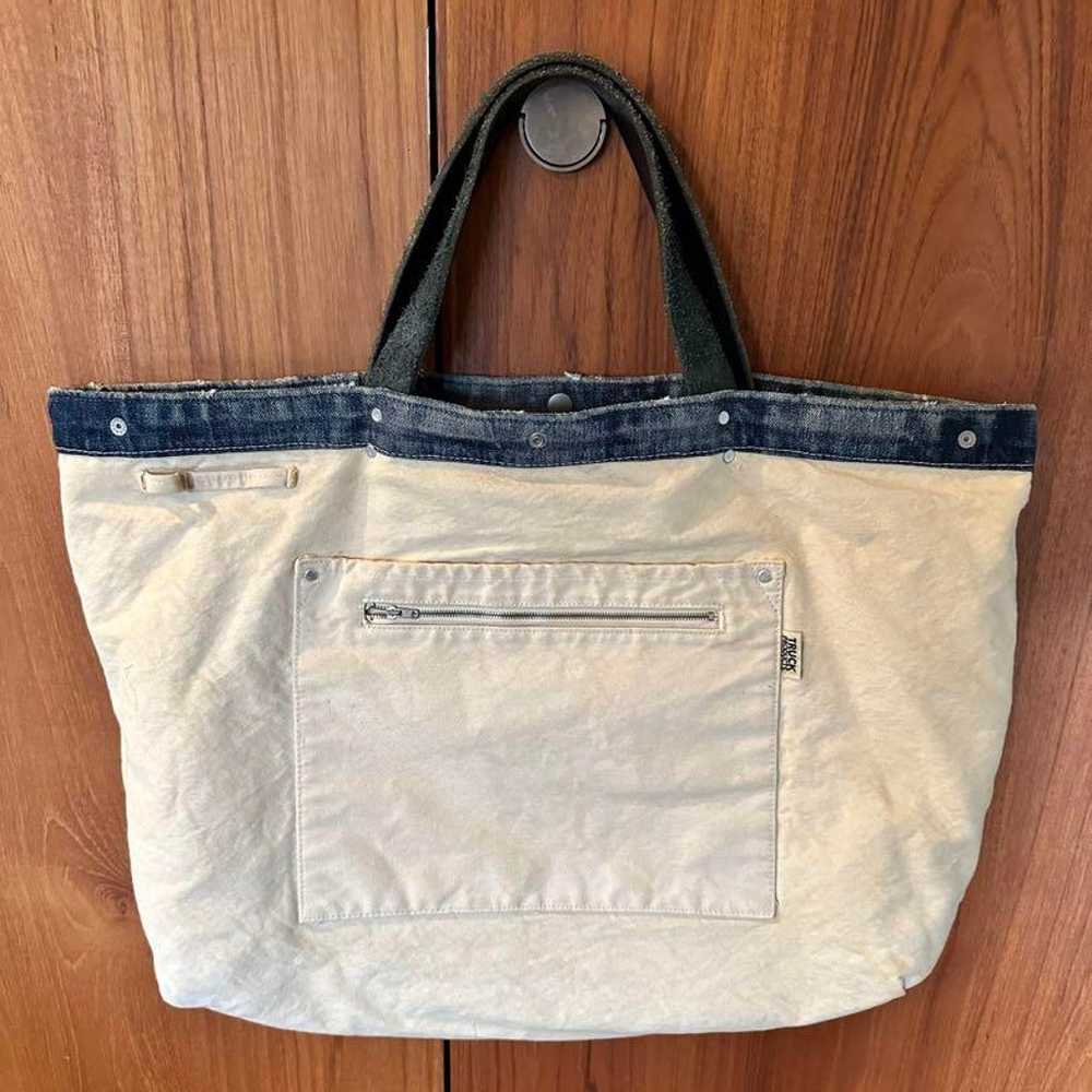 TRUCK Denim Tote Bag in Excellent Condition - image 3