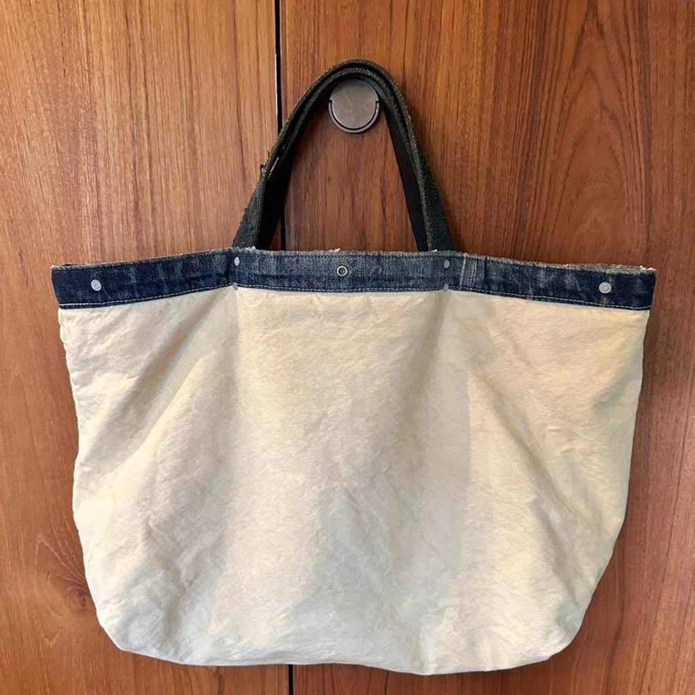 TRUCK Denim Tote Bag in Excellent Condition - image 5