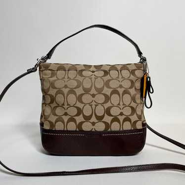 2408-17 | Excellent Condition | Coach Signature 2… - image 1