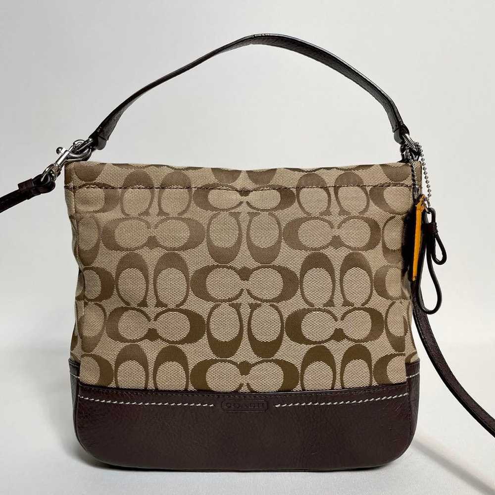 2408-17 | Excellent Condition | Coach Signature 2… - image 2