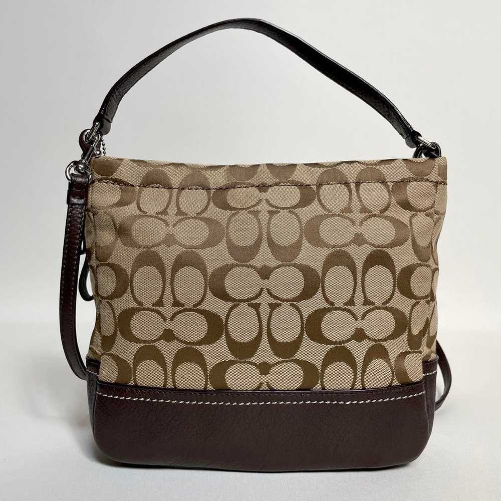 2408-17 | Excellent Condition | Coach Signature 2… - image 3