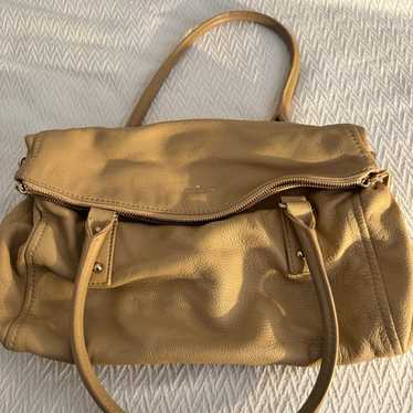 Kate Spade Beige Large multi pocket satchel