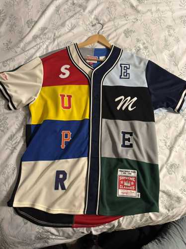 Mitchell & Ness × Supreme Supreme X Mitchell & Nes