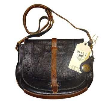 Will Leather Goods Seneca Adjustable Crossbody Fla