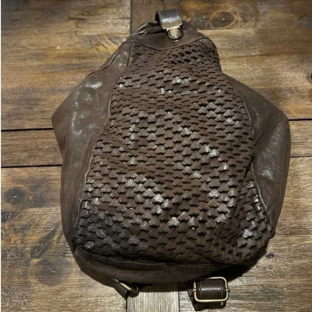 Errelleventidue Italian Leather Backpack/Purse - image 1