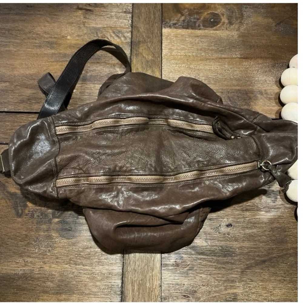 Errelleventidue Italian Leather Backpack/Purse - image 2