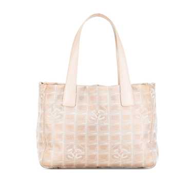 Brown Chanel New Travel Line Tote