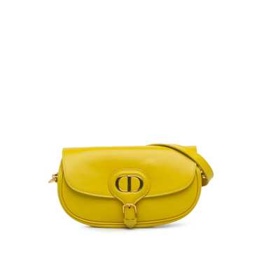 Yellow Dior Calfskin Bobby East West Crossbody - image 1