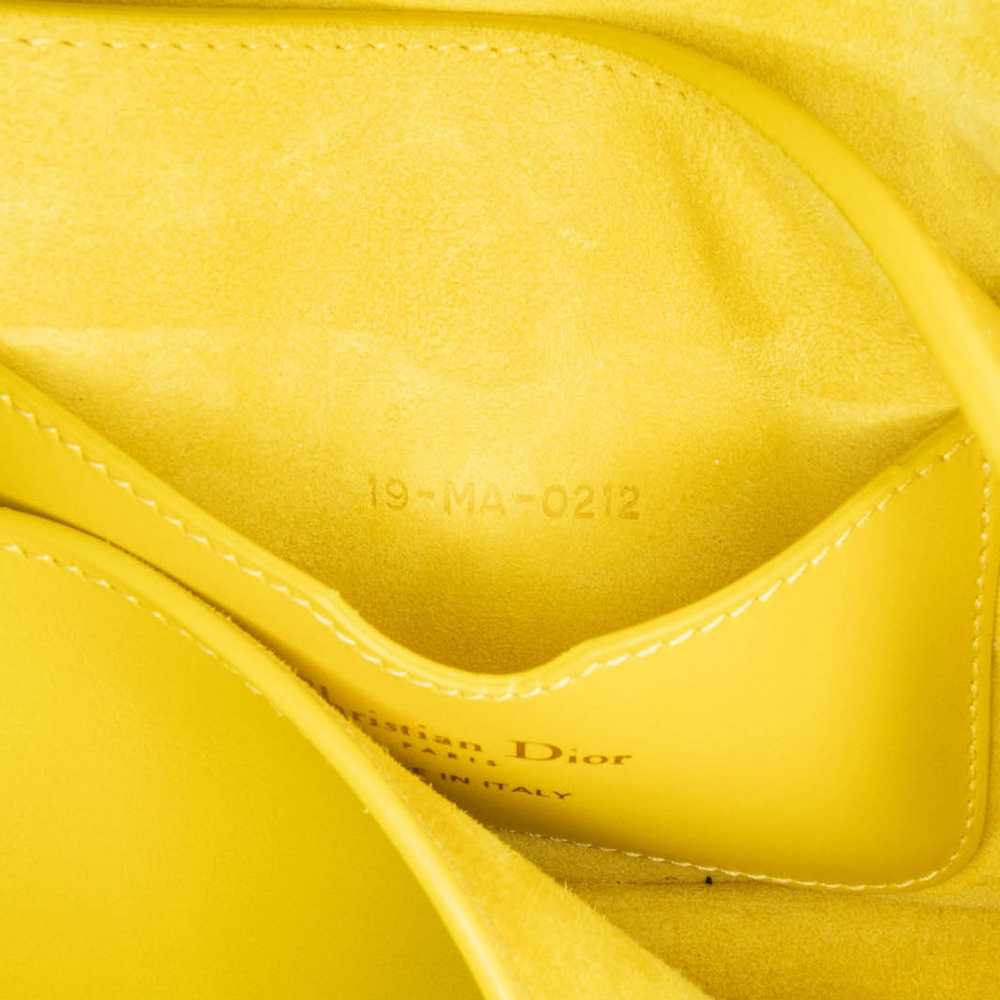 Yellow Dior Calfskin Bobby East West Crossbody - image 6