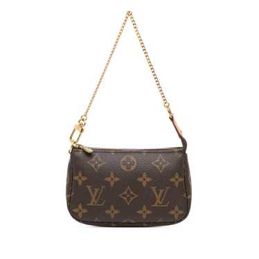 Brown Louis Vuitton Monogram Mini Pochette Access… - image 1