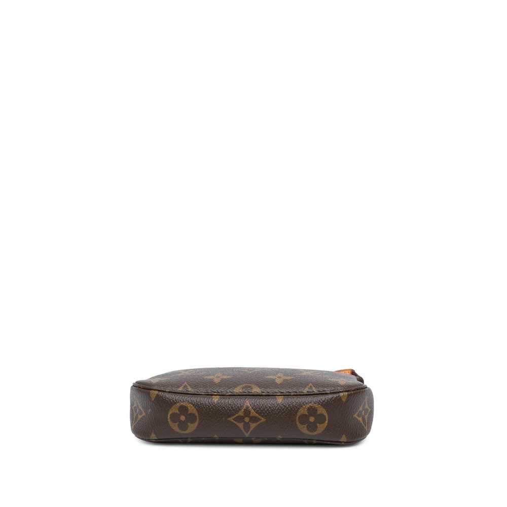 Brown Louis Vuitton Monogram Mini Pochette Access… - image 3