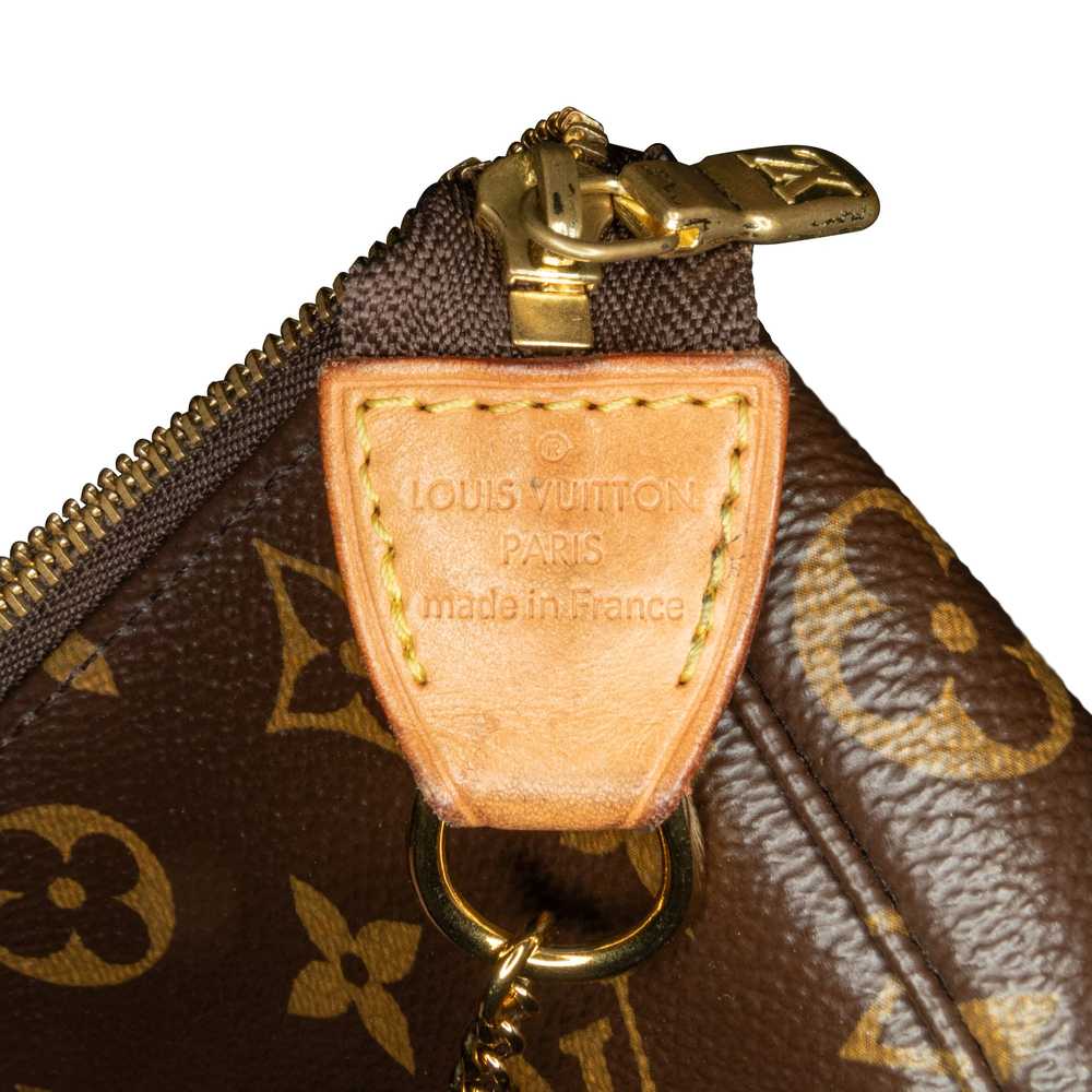 Brown Louis Vuitton Monogram Mini Pochette Access… - image 5