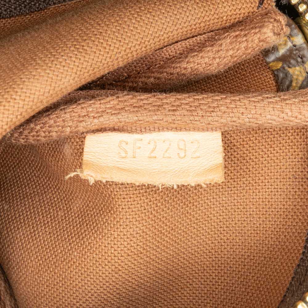 Brown Louis Vuitton Monogram Mini Pochette Access… - image 6