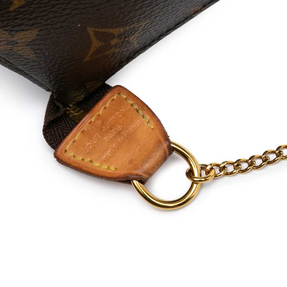 Brown Louis Vuitton Monogram Mini Pochette Access… - image 7