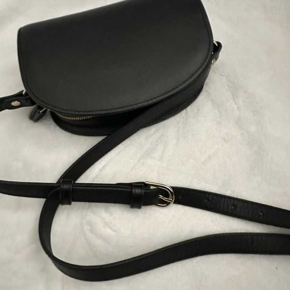 A.P.C. Noir Sac Demi-Lune Mini Bag - image 10