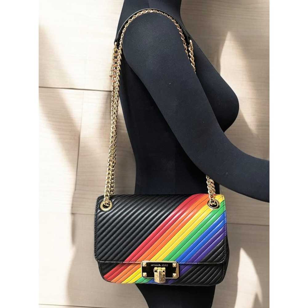 Michael Kors Peyton Rainbow Medium Shoulder Flap … - image 6