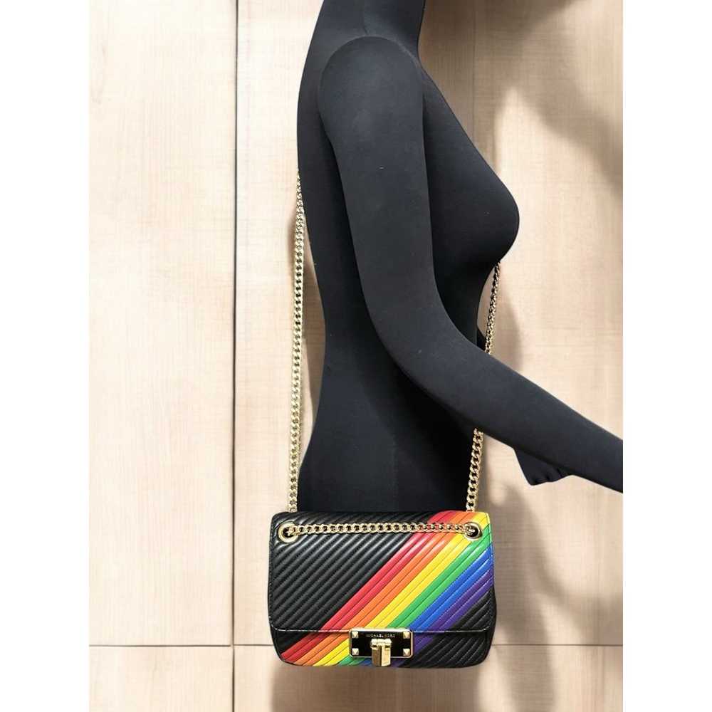 Michael Kors Peyton Rainbow Medium Shoulder Flap … - image 7