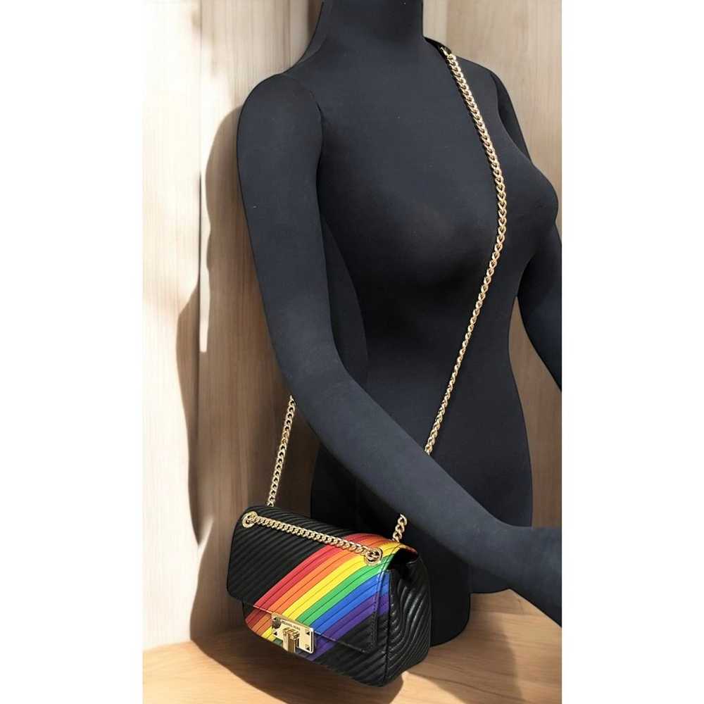 Michael Kors Peyton Rainbow Medium Shoulder Flap … - image 8