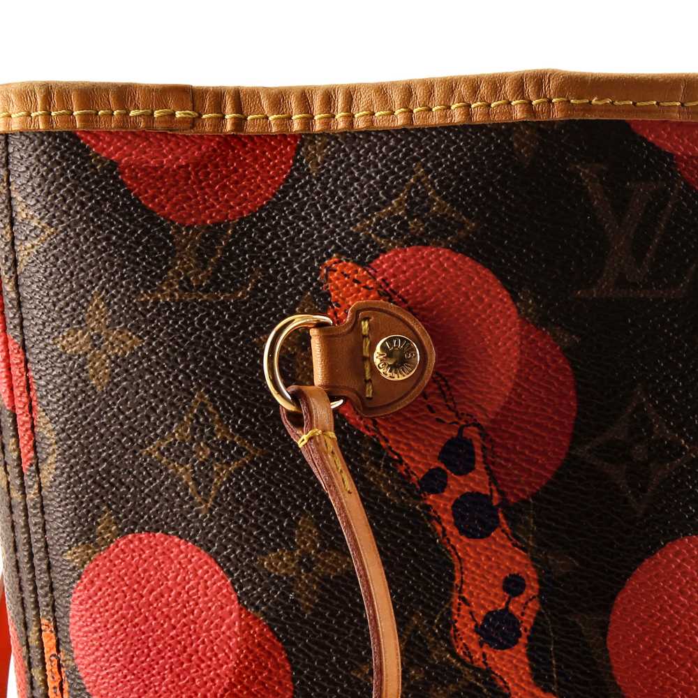 Louis Vuitton Neverfull NM Tote Limited Edition M… - image 7