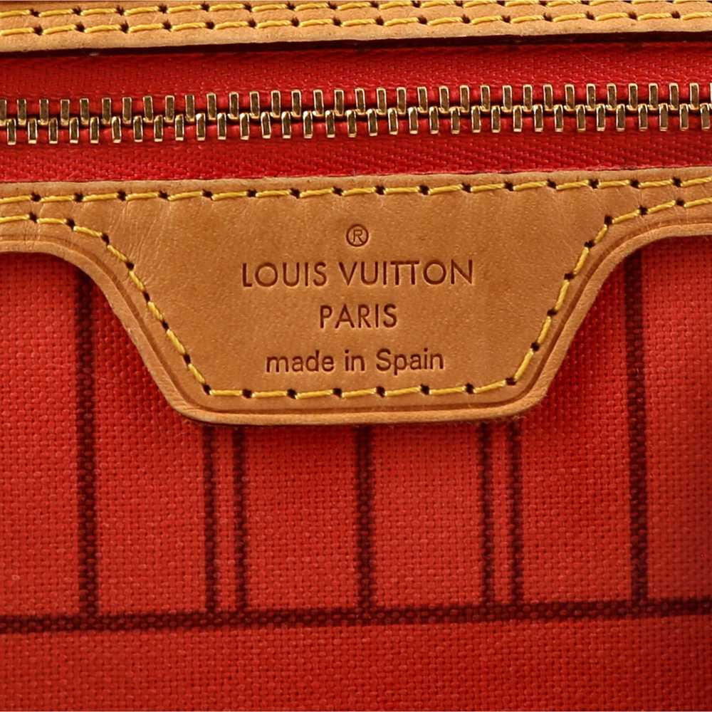 Louis Vuitton Neverfull NM Tote Limited Edition M… - image 8