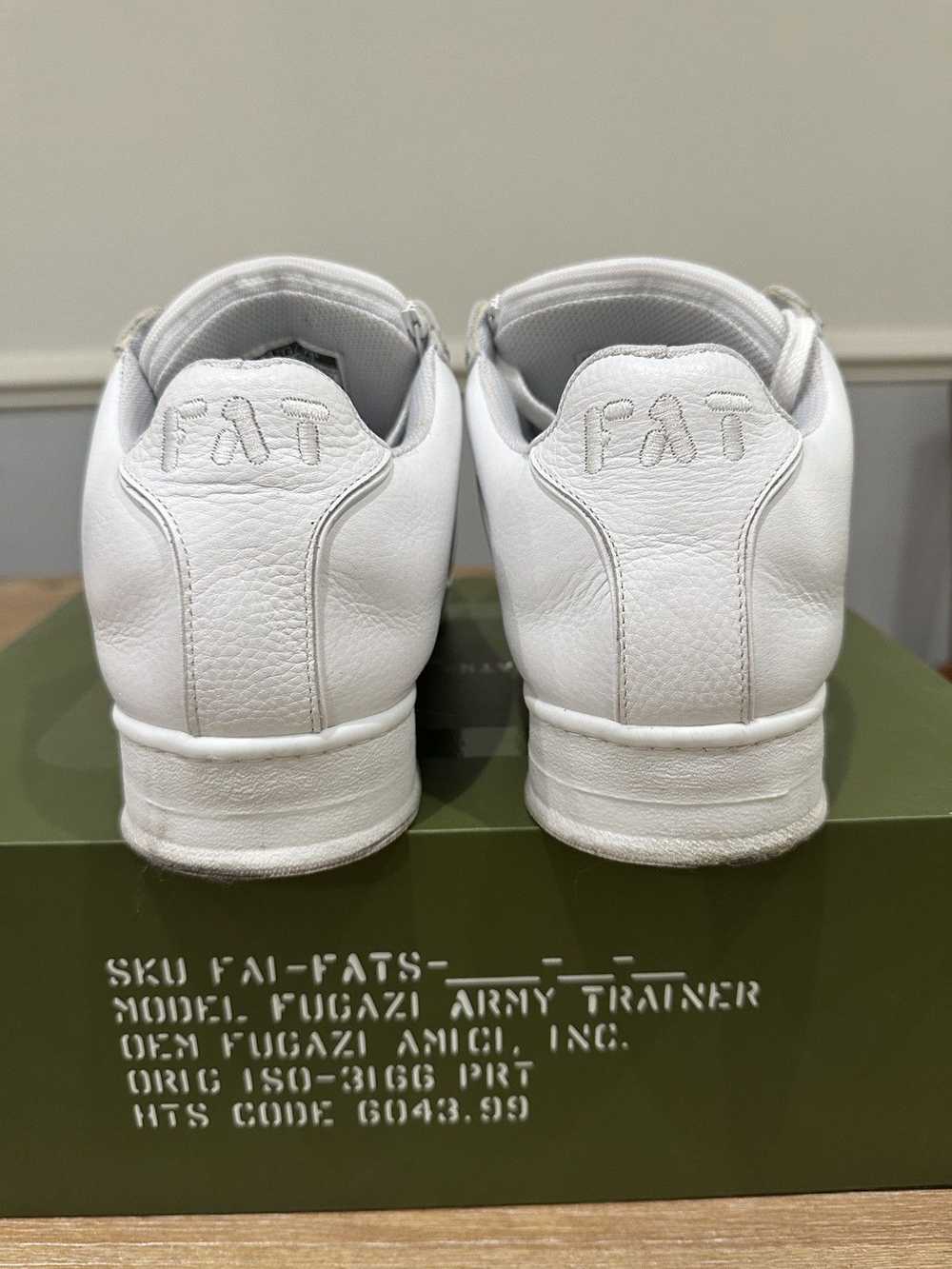 Fugazi Fugazi FATs GAT Sneaker - image 3