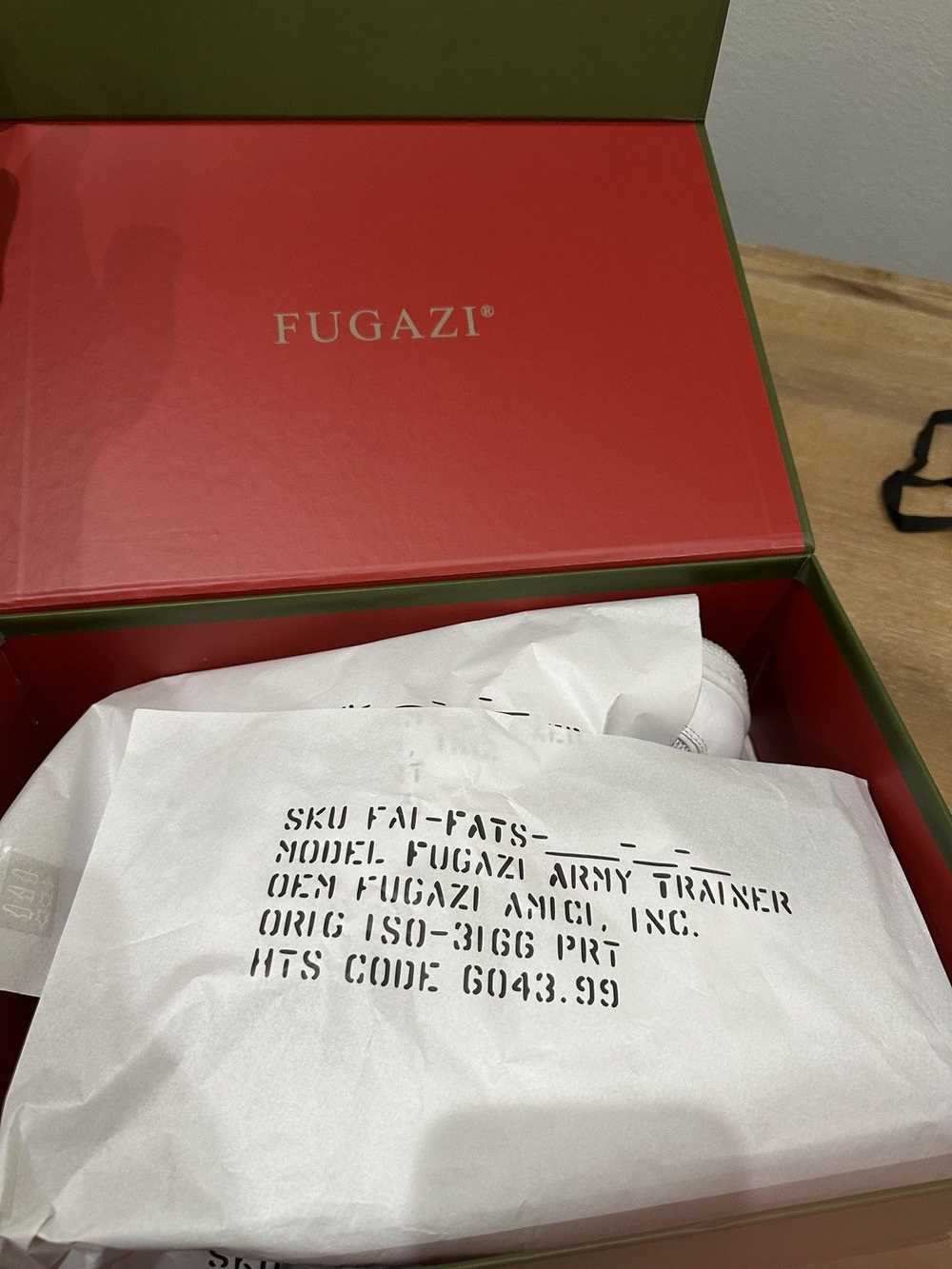 Fugazi Fugazi FATs GAT Sneaker - image 9