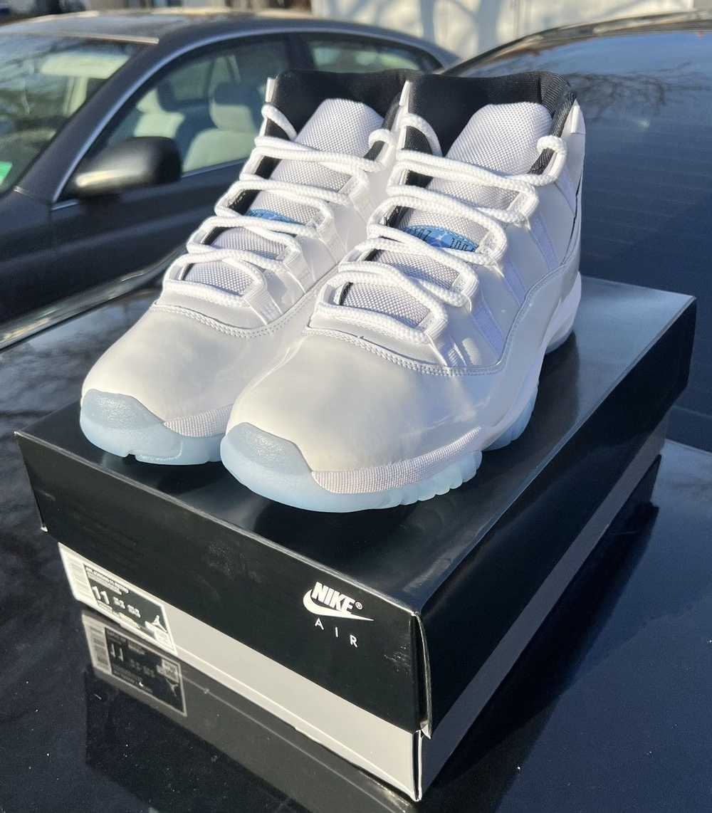 Jordan Brand Size 11 Jordan 11 Legend Blue/Colomb… - image 1