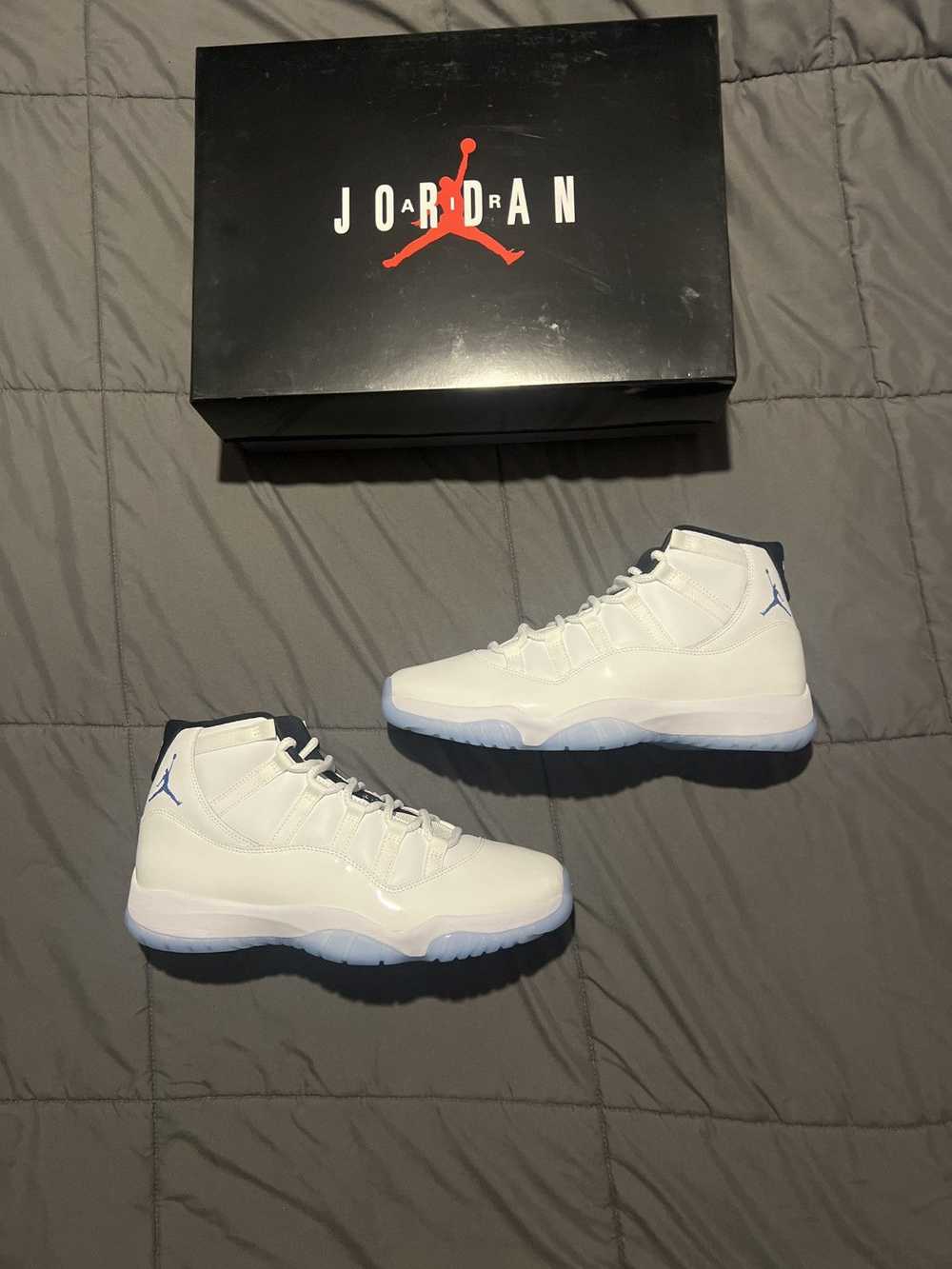 Jordan Brand Size 11 Jordan 11 Legend Blue/Colomb… - image 2