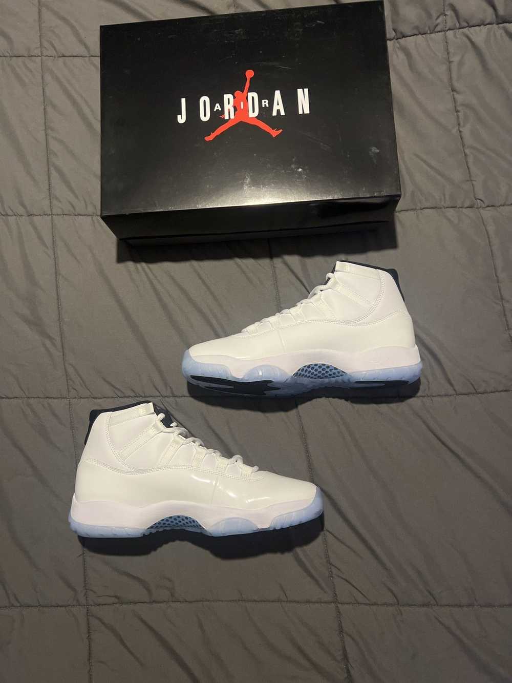 Jordan Brand Size 11 Jordan 11 Legend Blue/Colomb… - image 3