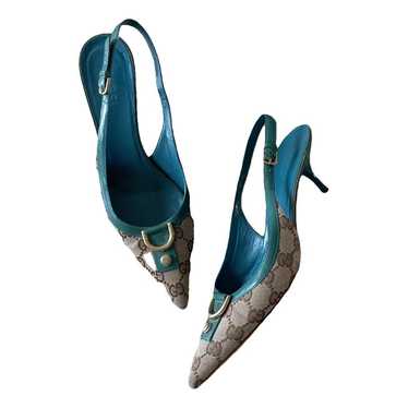 Gucci Cloth heels - image 1