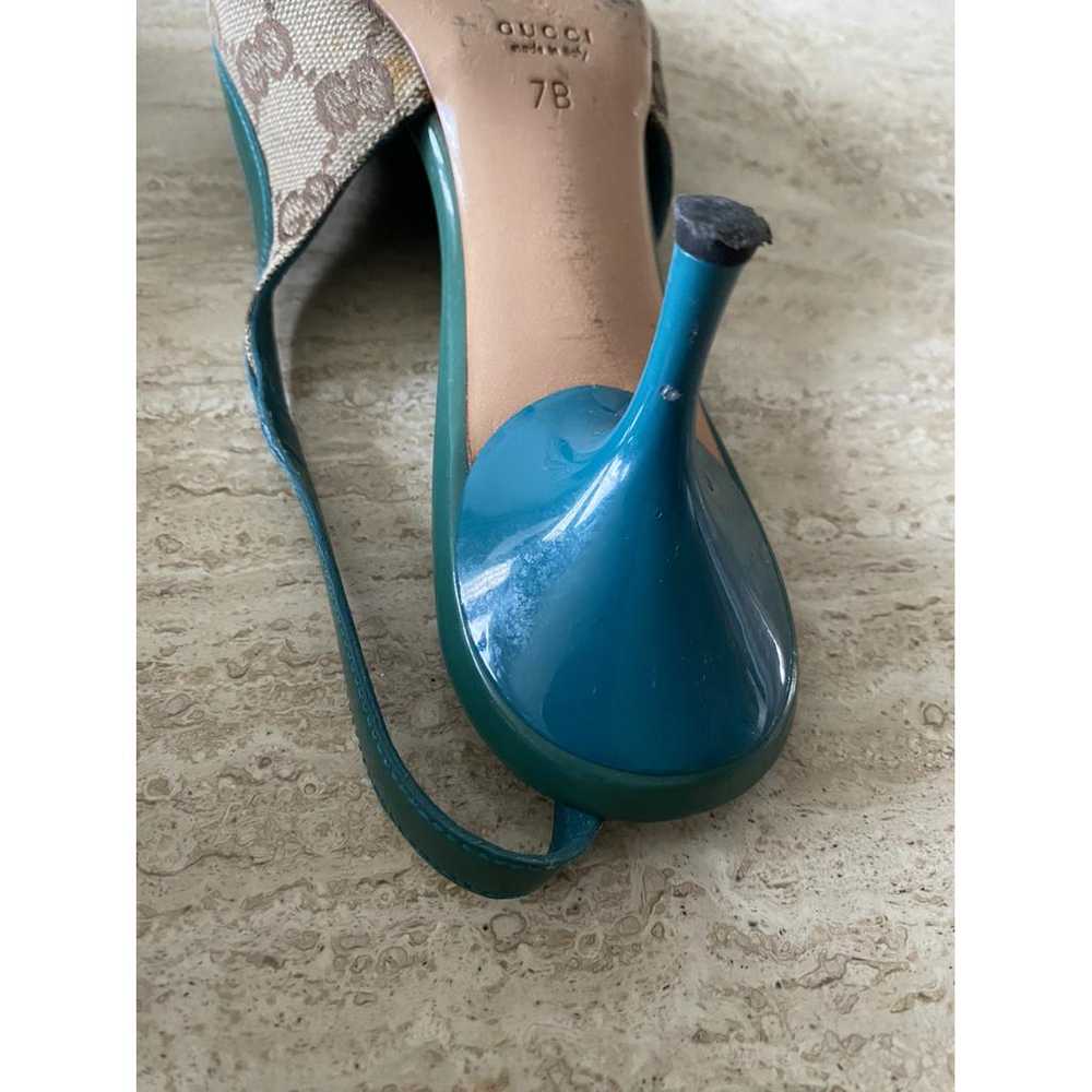 Gucci Cloth heels - image 8