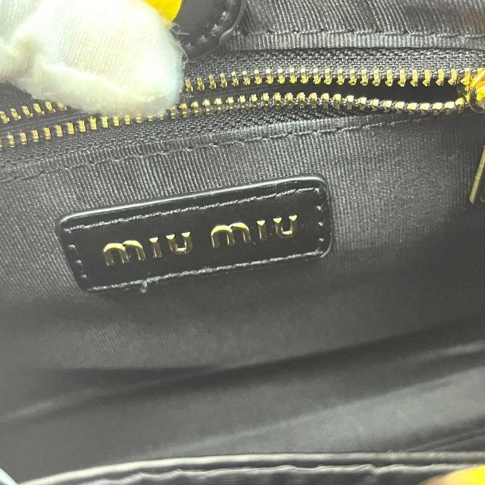 Brand new MIUMIU handbag shoulder bag. - image 2