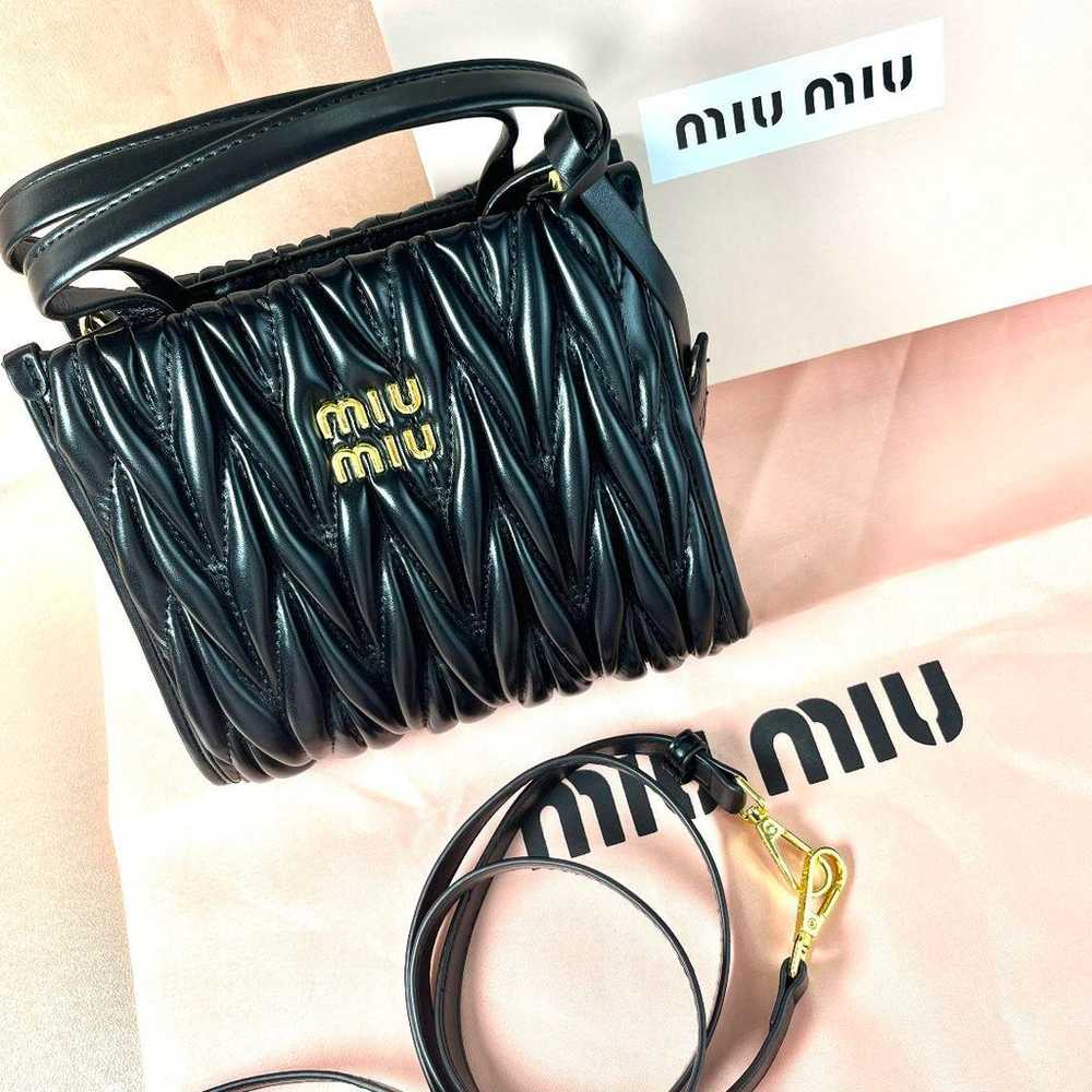 Brand new MIUMIU handbag shoulder bag. - image 8