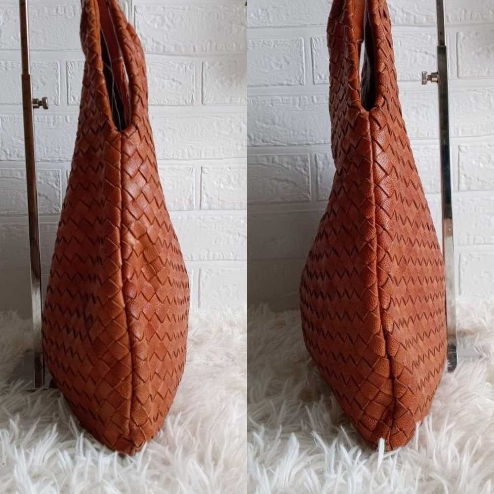 "Brand New ✨ Rare Item" genten Leather Tote Bag B… - image 5