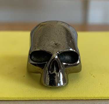 Number (N)ine SS01 Silver Skull Ring - image 1