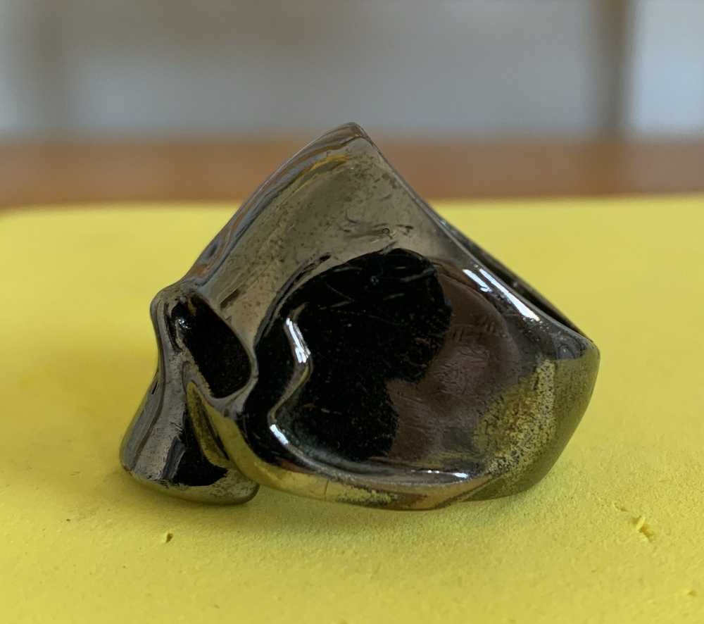 Number (N)ine SS01 Silver Skull Ring - image 3