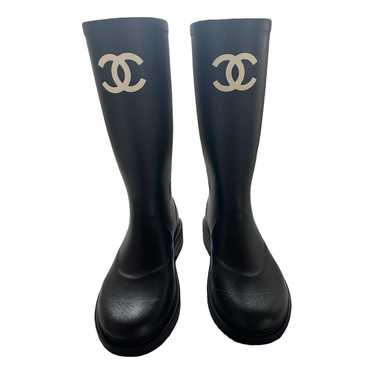 Chanel Wellington boots - image 1