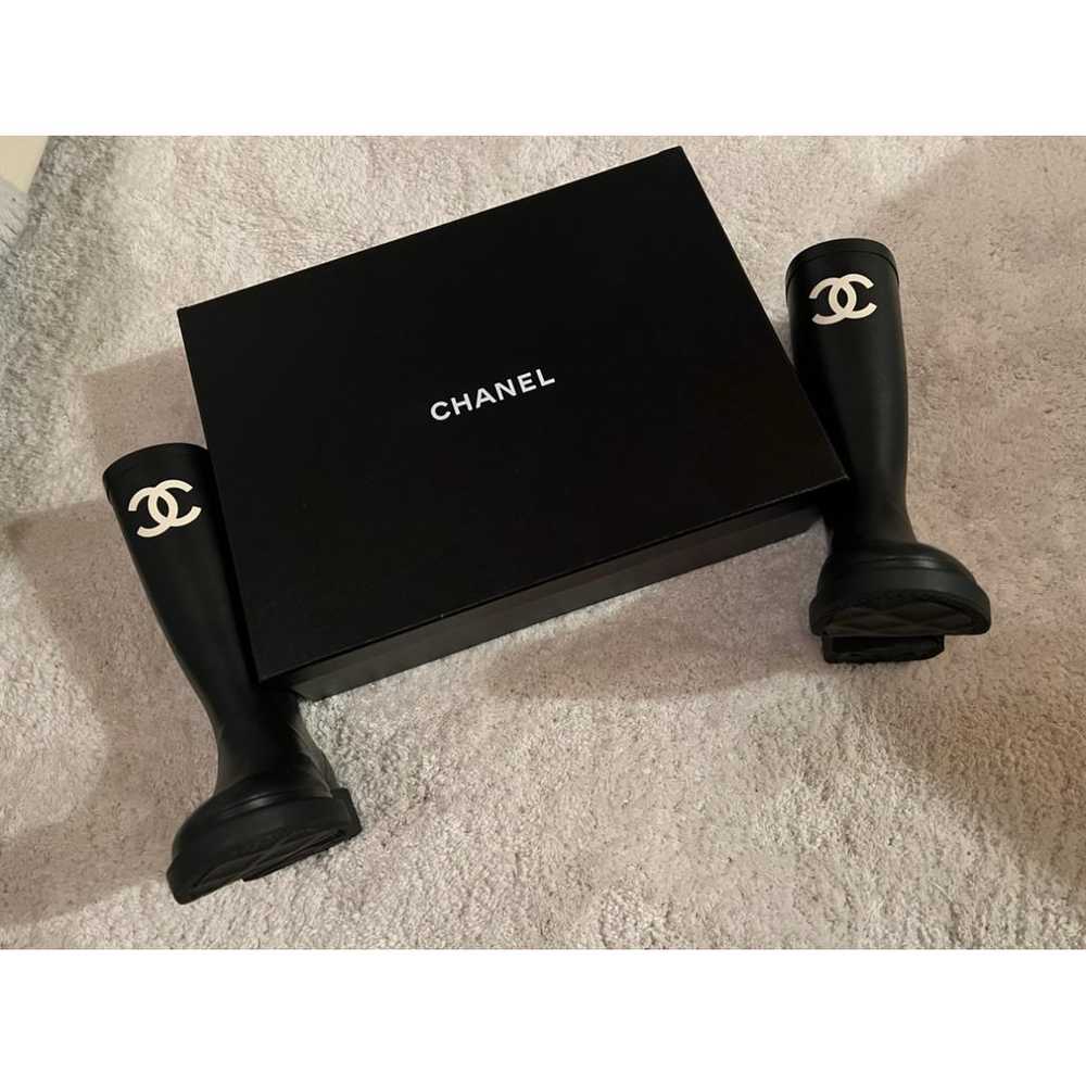 Chanel Wellington boots - image 2