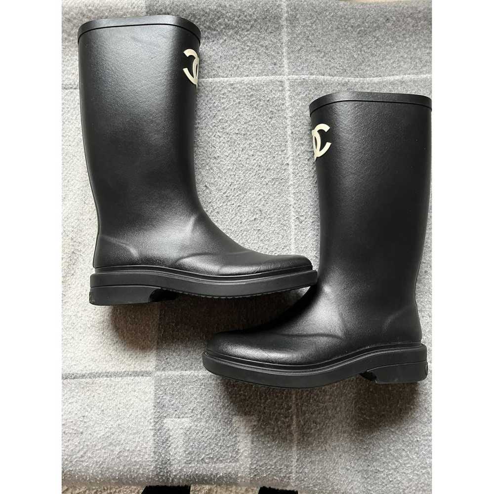 Chanel Wellington boots - image 4