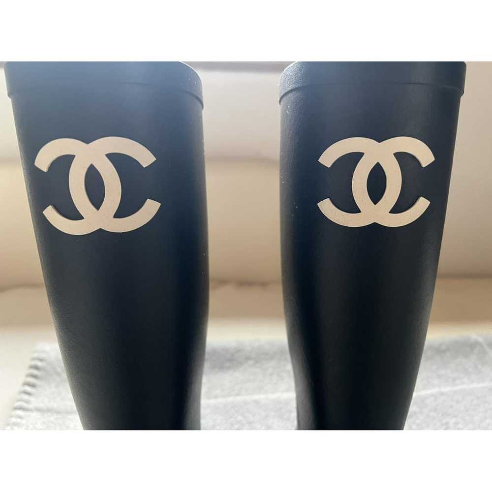 Chanel Wellington boots - image 5