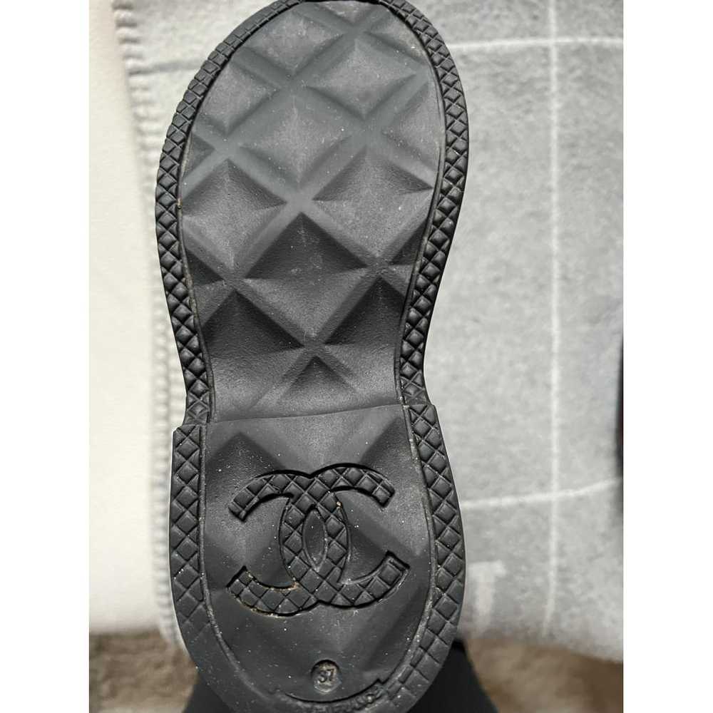 Chanel Wellington boots - image 6