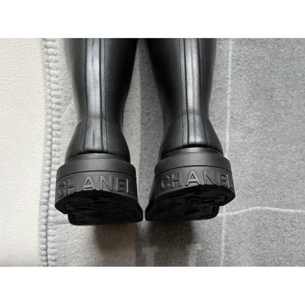 Chanel Wellington boots - image 7