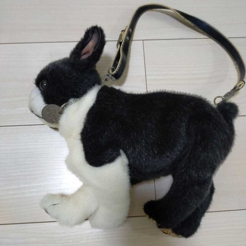 French Bulldog plushie bag, realistic dog, canine… - image 6