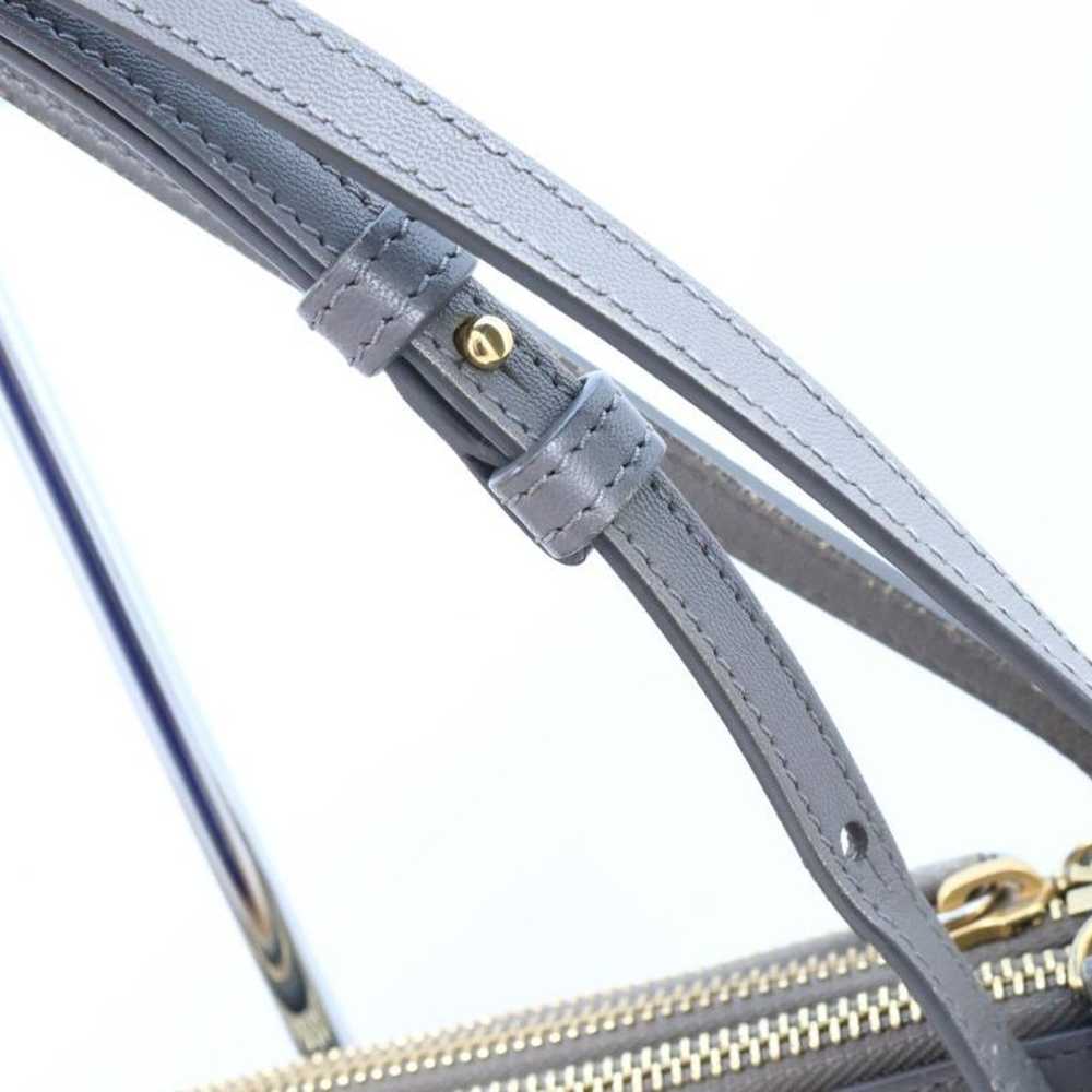 CELINE Celine Shoulder Bag Trio Gray - image 11