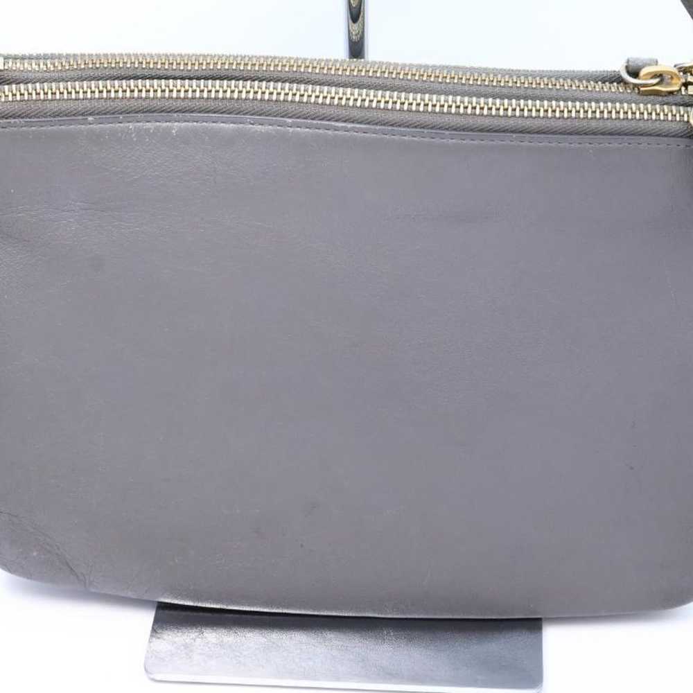 CELINE Celine Shoulder Bag Trio Gray - image 8